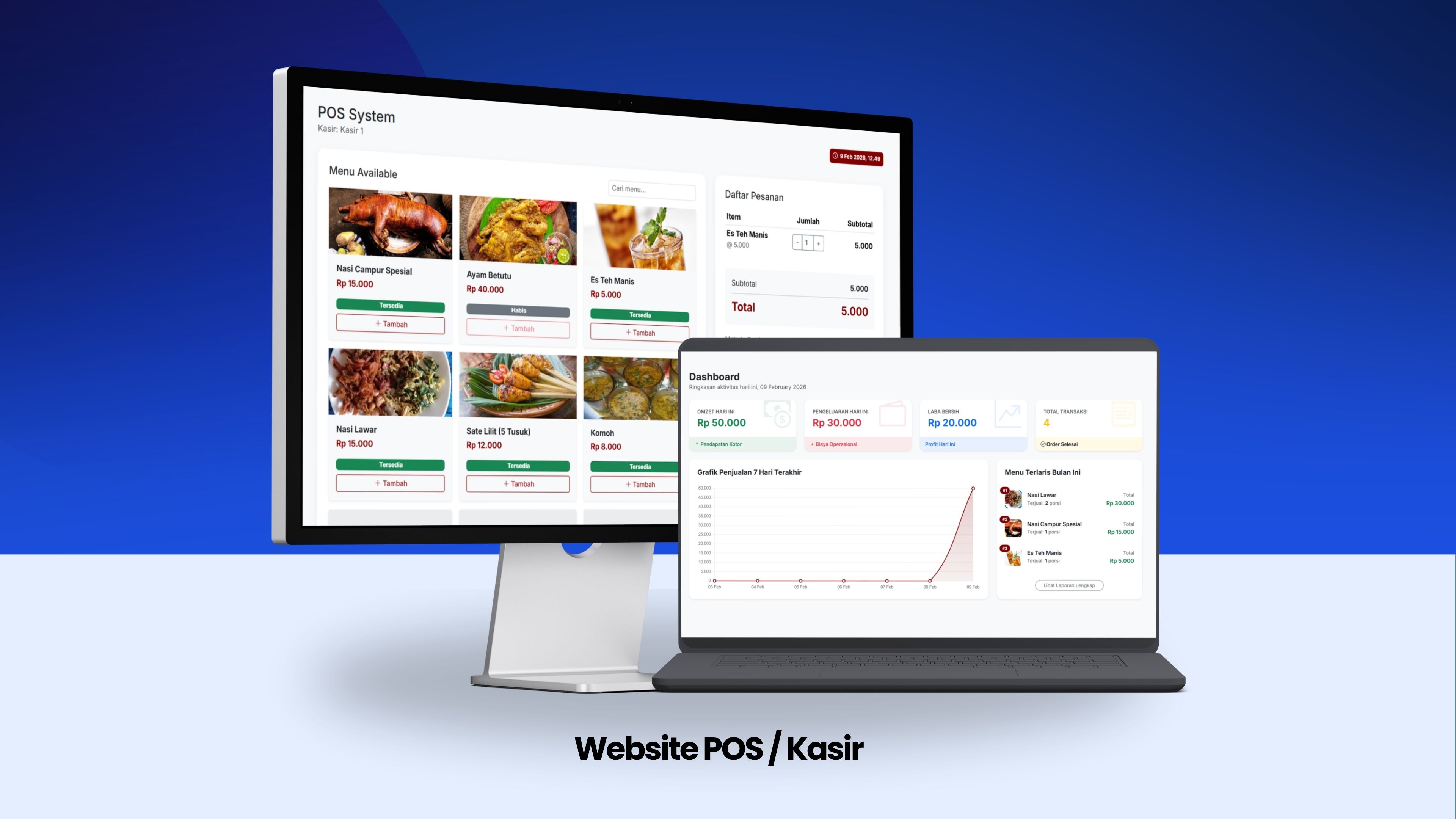 Sistem Kasir/ POS