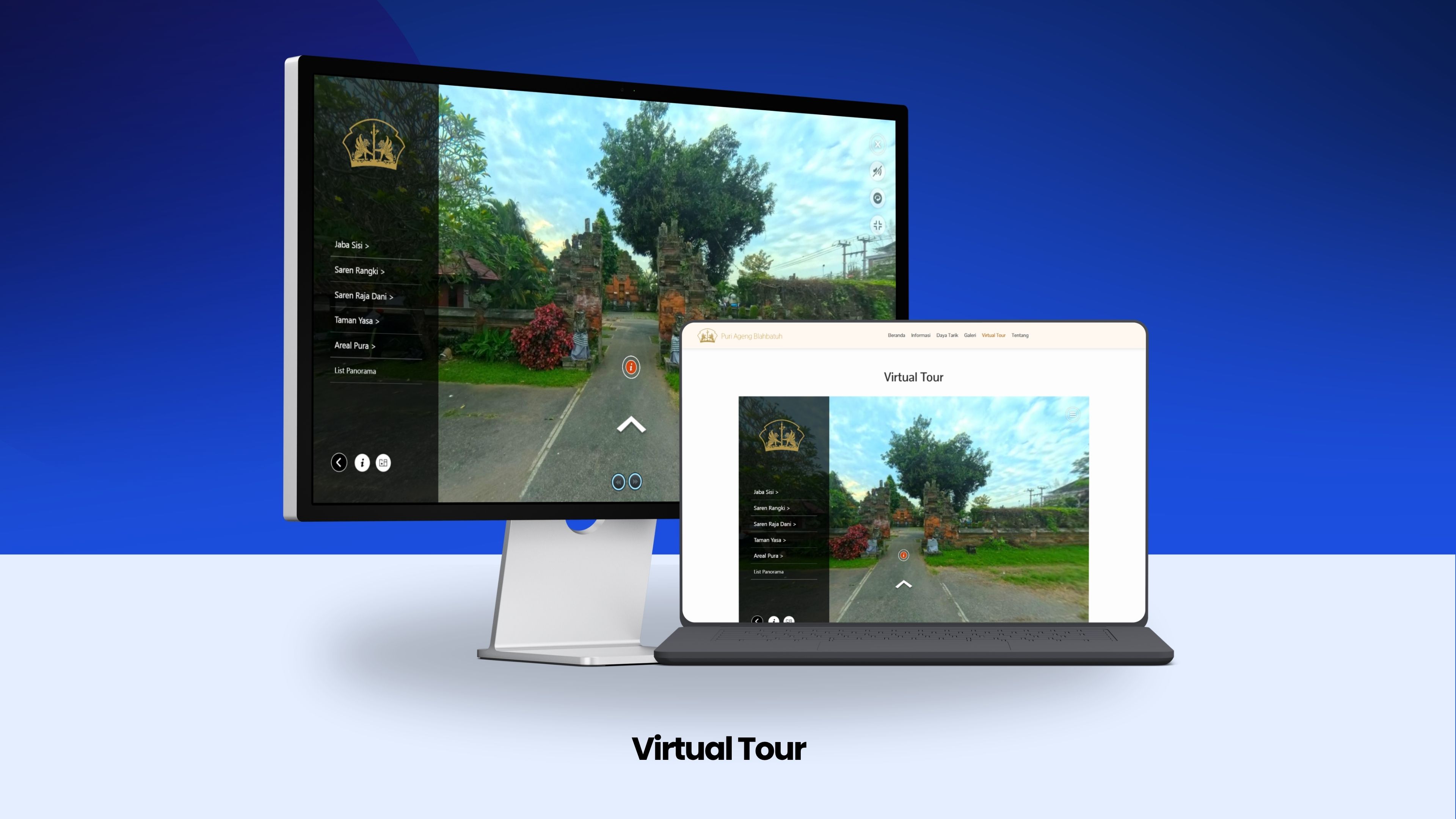 Virtual Tour (Khusus Wilayah Bali)